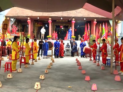 Gìn giữ “căn cước văn hóa” xứ Mường