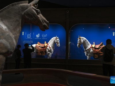 Các bảo tàng Trung Quốc rộn ràng triển lãm chào mừng Năm Ngựa trước Tết Nguyên đán