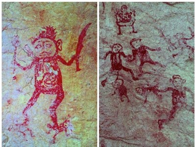  Giải mã bí ẩn bích họa nghìn năm ở đầm Vân Long