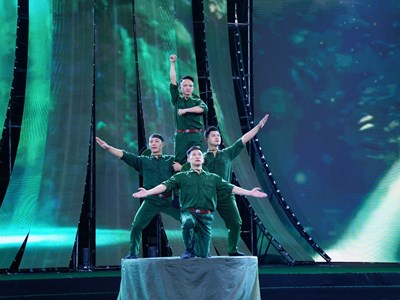 Điểm hẹn của các loại hình nghệ thuật truyền thống