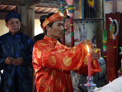 Lễ cúng thần Nam Hải