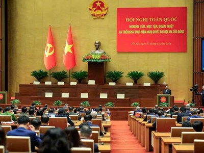 Văn hóa là “hạ tầng mềm” cho hành động lớn