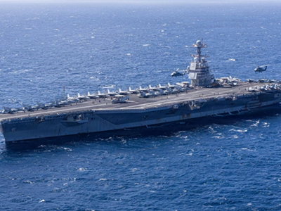 Mỹ điều thêm tàu sân bay tới Trung Đông giữa căng thẳng với Iran