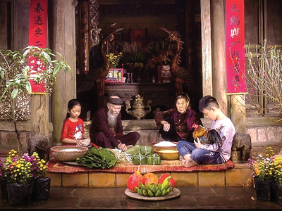 Bánh chưng để nhớ hay quên