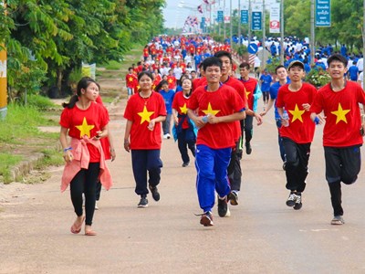 Lan tỏa tinh thần “Tự tôi ngày nào tôi cũng tập”