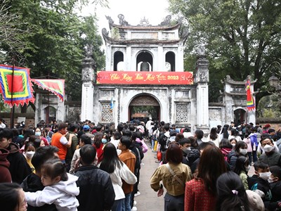  Hội Lim sẽ không còn cảnh bán hàng, loa kéo, “chặt chém”…