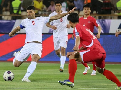  Bóng đá Iran và dấu hỏi World Cup