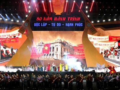 Khẳng định vị thế trung tâm của văn hóa trong kỷ nguyên mới