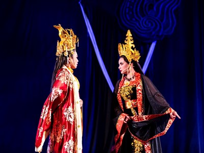 Nghệ thuật sân khấu hướng tới bầu cử đại biểu Quốc hội khóa XVI và đại biểu HĐND các cấp nhiệm kỳ 2026-2031