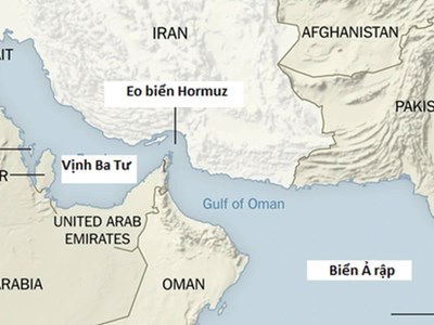 Vì sao eo biển Hormuz quan trọng với thị trường dầu mỏ?