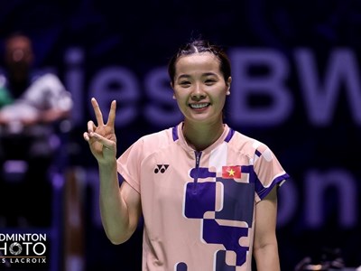  Hôm nay Thùy Linh ra quân tại All England 2026