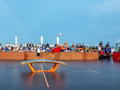 Mở thêm không gian giải trí trên biển Quy Nhơn