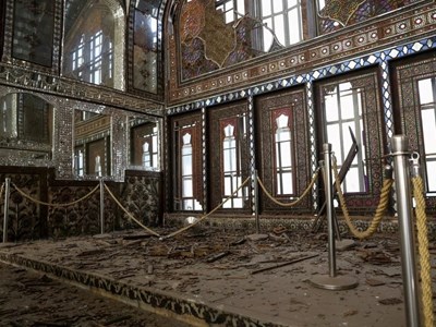  Mong manh di sản văn hóa Ba Tư