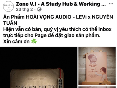  Không chỉ một tấm poster, đó là cách ứng xử với di sản