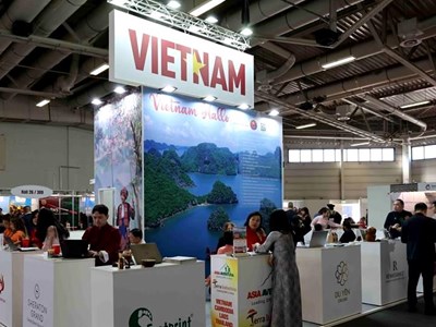  Việt Nam tăng tốc quảng bá tại ITB Berlin 2026