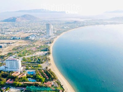 Ninh Chữ sẽ là một trong những khu du lịch trọng điểm