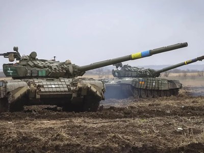 Châu Âu trở thành khu vực nhập khẩu vũ khí lớn nhất thế giới