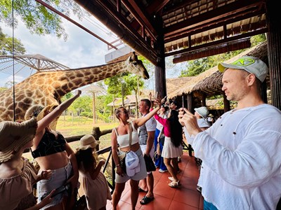 Sức hút của điểm đến an toàn