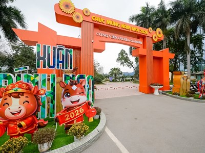 Điểm nhấn cho không gian đô thị “đáng sống”