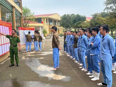 Lá phiếu nơi cơ sở cai nghiện: Niềm tin cho ngày trở về