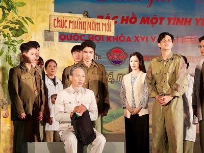 Nghệ thuật đồng hành cùng “Ngày hội non sông”