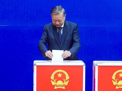 Đây là ngày hội lớn của đất nước