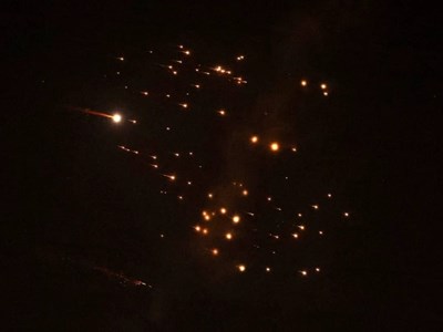 Iran dội tên lửa vào Israel, trả đũa cái chết của Thư ký Hội đồng an ninh