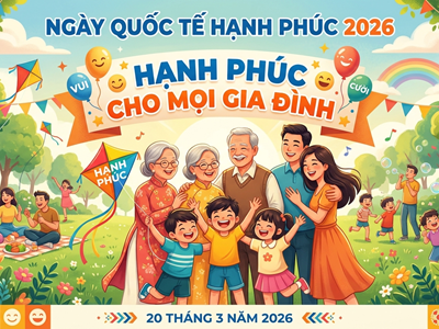  Nơi hạnh phúc được “nhìn thấy”