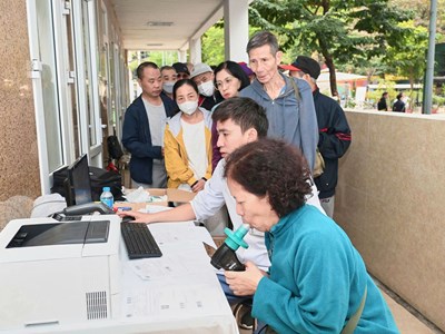 Khoảng 38% người mắc bệnh lao chưa được phát hiện