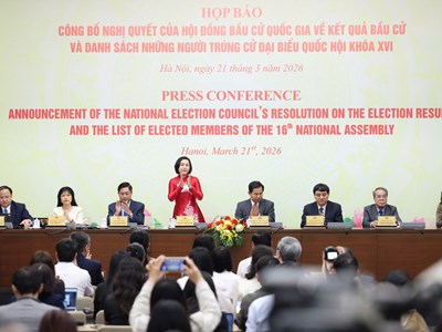 Khẳng định niềm tin, sức mạnh đoàn kết dân tộc