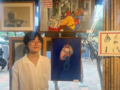  Khi trẻ em kể câu chuyện bằng nghệ thuật