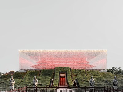  Kiến trúc sư trẻ “vẽ” bảo tàng di sản Huế