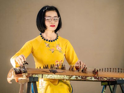 Khát vọng, nỗ lực phi thường của người phụ nữ khiếm thị