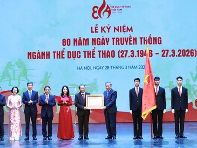 Tổng Bí thư Tô Lâm giao 8 nhiệm vụ trọng tâm phát triển Thể dục, Thể thao