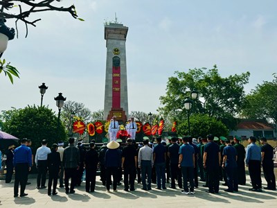 Thấm nhuần đạo lý “uống nước nhớ nguồn”