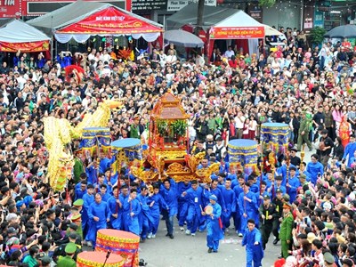 (Bài 2) Khi lễ hội trở thành “thương hiệu điểm đến“: