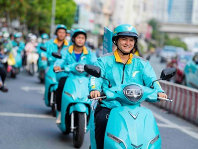 Tài xế gia nhập Xanh SM không cần vốn, vẫn có xe chạy, “tiền đều” mỗi ngày