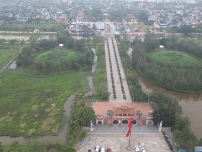  Xây dựng mới đền thờ An Tư công chúa, đền thờ Công hầu - Khanh tướng nhà Trần