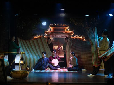  Sợi chiếu nối dài nếp nhà Nam Bộ