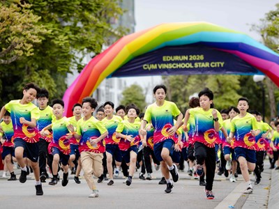 10 mùa giải chạy Vinschool: Mỗi bước chạy là một bài học
