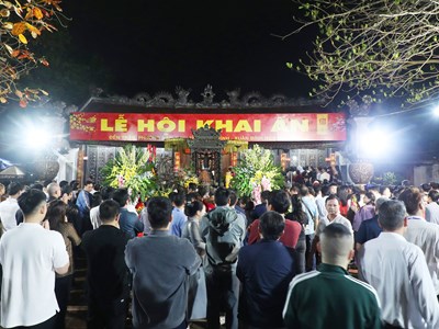 (Bài cuối) Quản lý lễ hội cần một tầm nhìn dài hạn