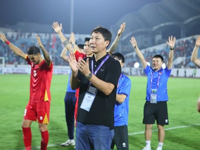 Vươn tầm dưới thời HLV Kim Sang-sik