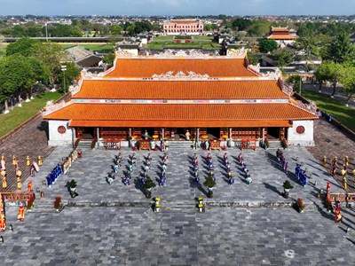 Cơ hội “tái định vị” Huế trên bản đồ phát triển quốc gia