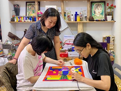  Nghệ thuật mở lối hòa nhập cho người khuyết tật