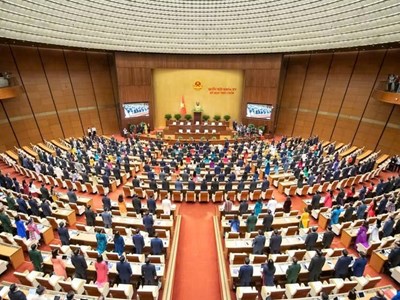  Sáng nay khai mạc kỳ họp thứ nhất, Quốc hội khóa XVI