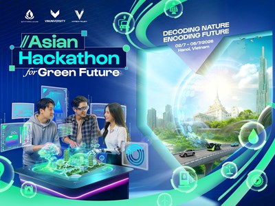 Phát động cuộc thi Asian Hackathon for Green Future 2026 với tổng giải thưởng 24.000 USD