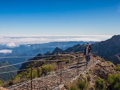Tuyến đi bộ nổi tiếng của Madeira mở cửa trở lại sau 2 năm
