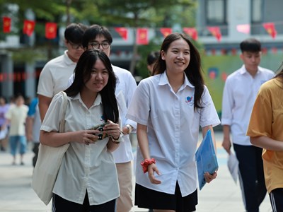 Không để bất kỳ thí sinh nào bỏ thi