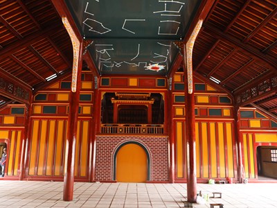 Khẩn trương điều chỉnh việc tu bổ di tích Minh Khiêm Đường