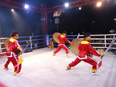  Đưa võ cổ truyền gần hơn với công chúng 